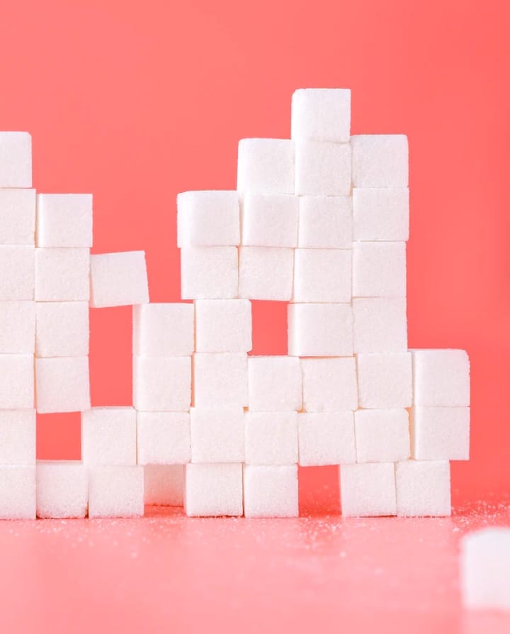 image of suger cubes