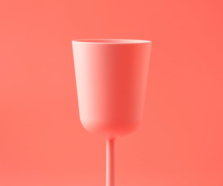 image of standing cup